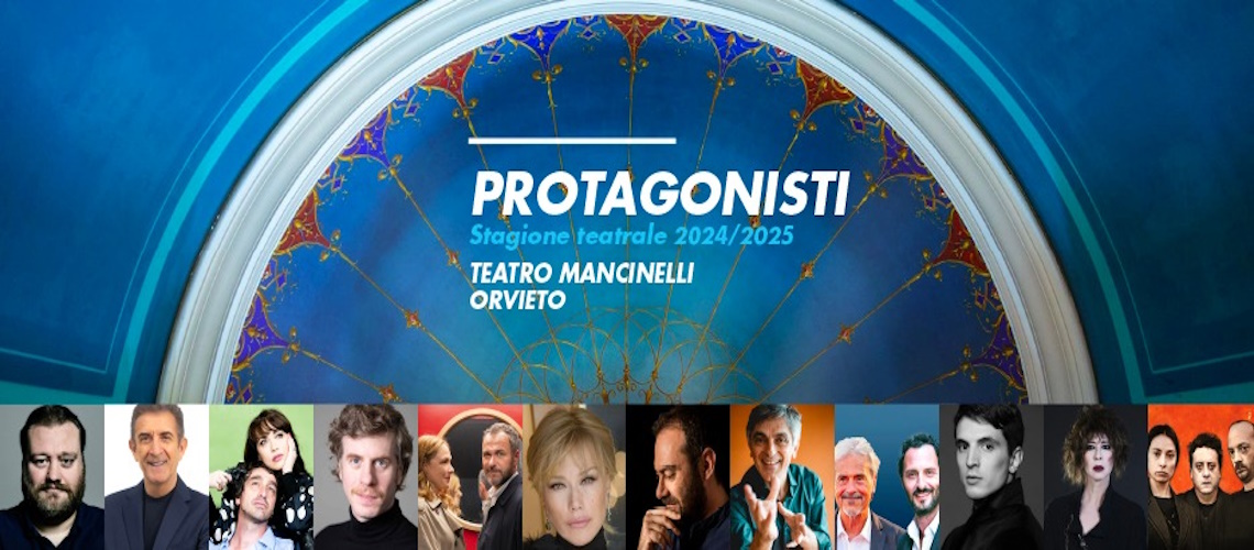 playbill stagione teatrale teatro mancinelli 24 25 - Orvieto